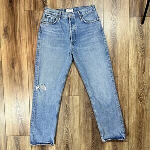 Agolde 90's Pinch Waist Jeans 29 Button Fly